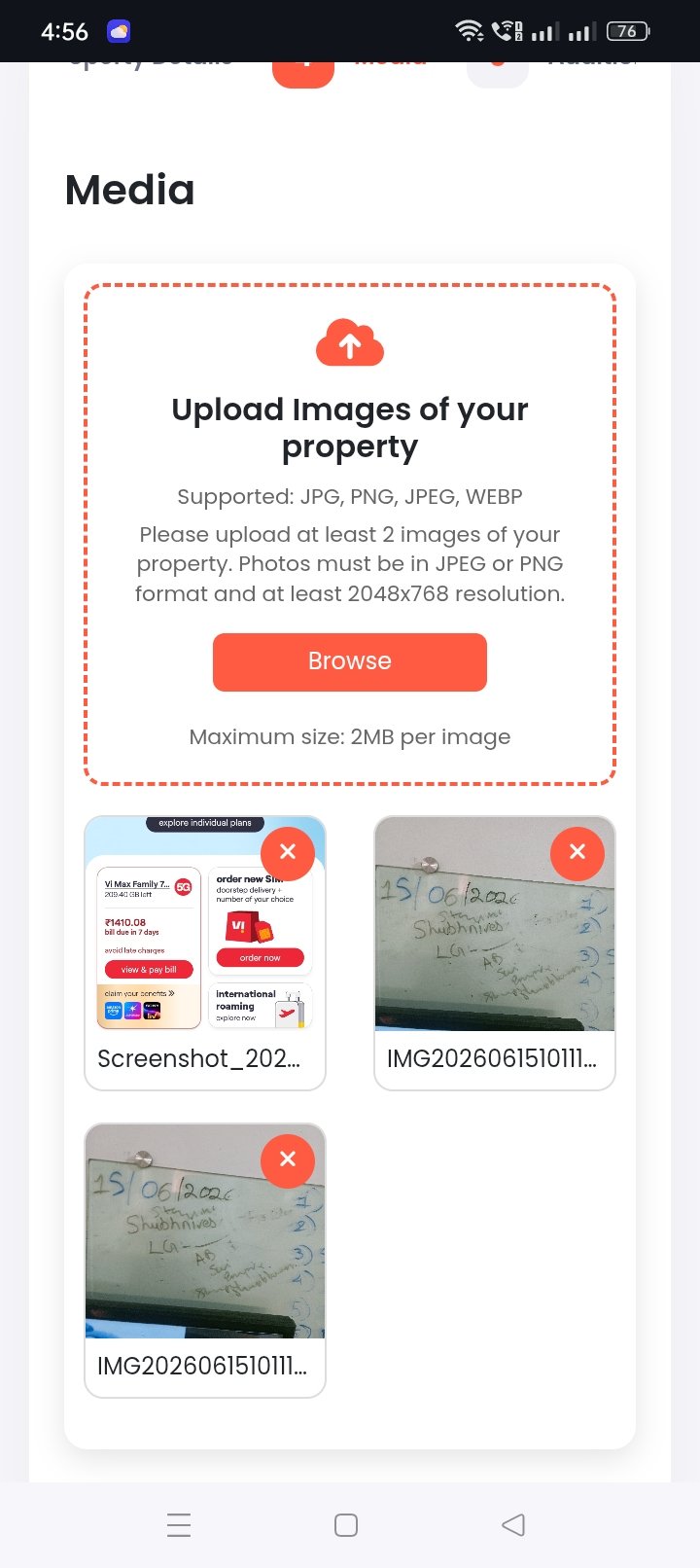 Plot sale
