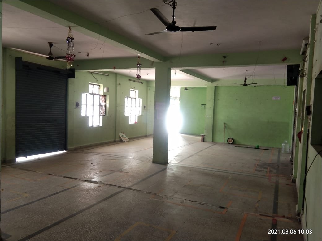 1800sq hall rent at uday nagar
